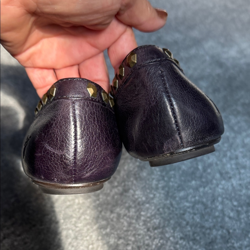FRYE Emma honeycomb stud Ballet Flats - Picture 7 of 9
